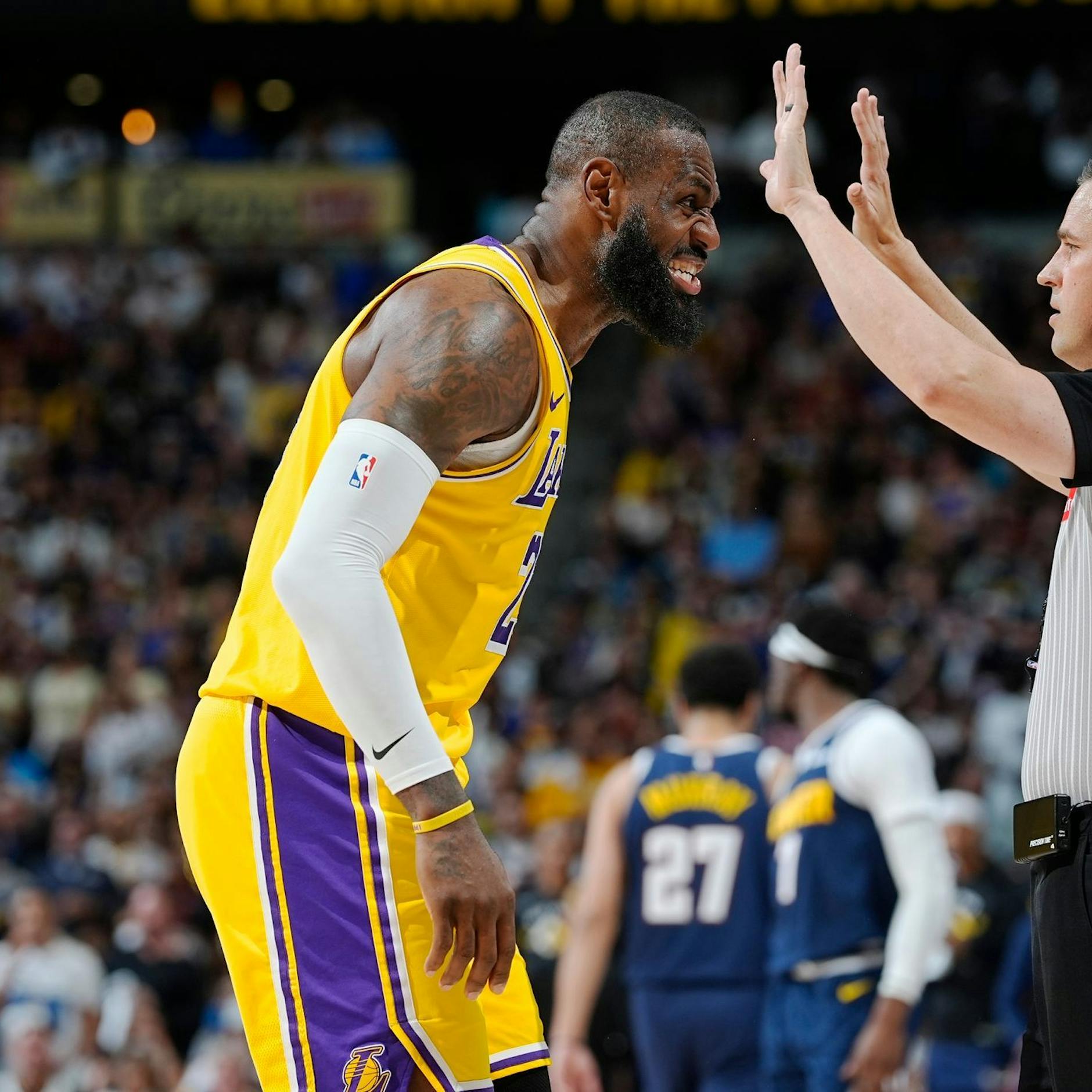 Image - Lakers scheitern in NBA-Playoffs - James' Zukunft ungewiss