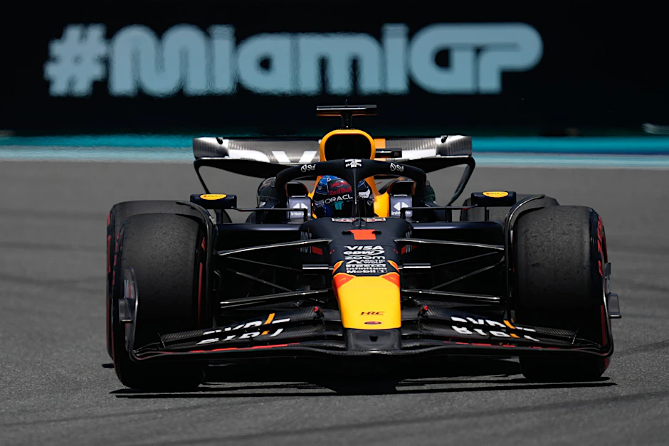 Startet im Sprint von Miami von ganz vorne: Max Verstappen.  