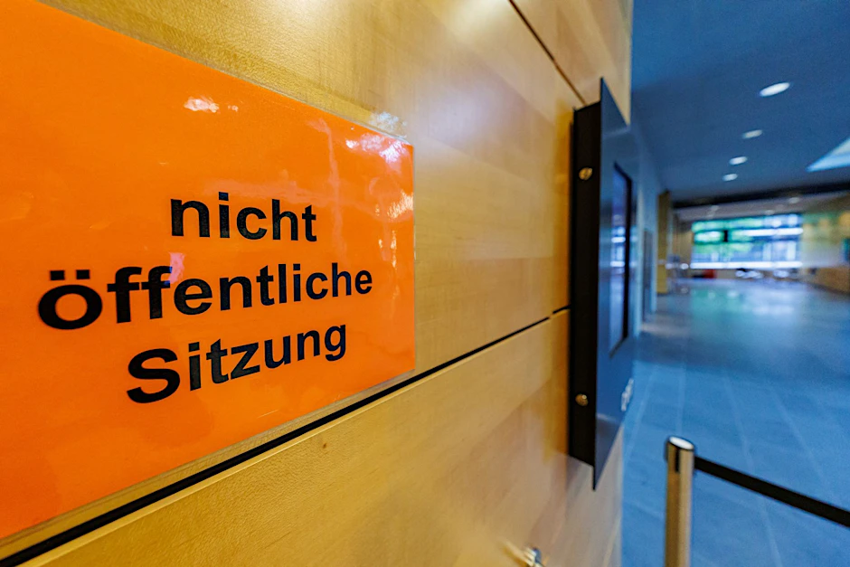 Der Prozess in Würzburg findet unter Ausschluss der Öffentlichkeit statt.  