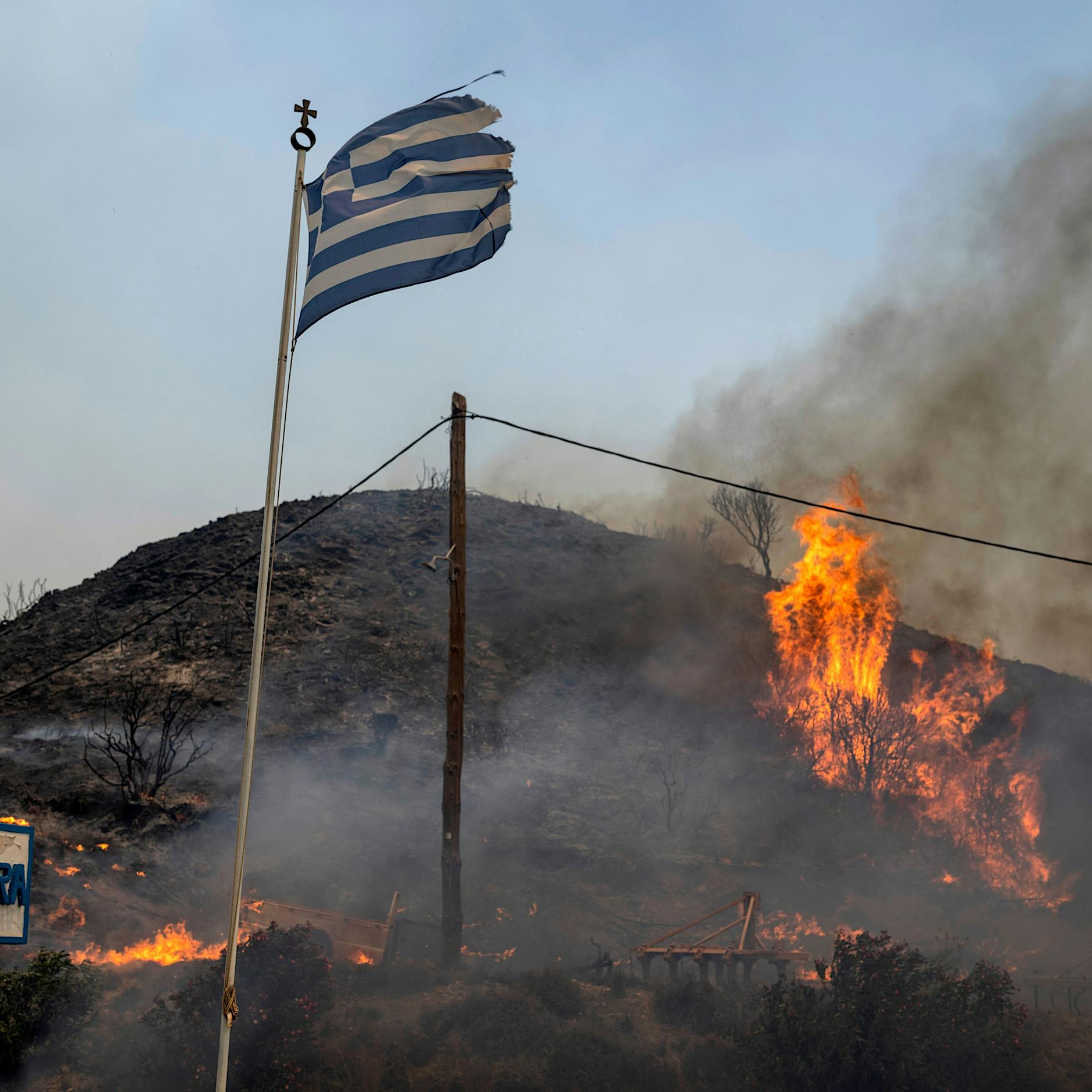 Urlaub in Griechenland: So sollen Touristen vor Waldbränden geschützt werden