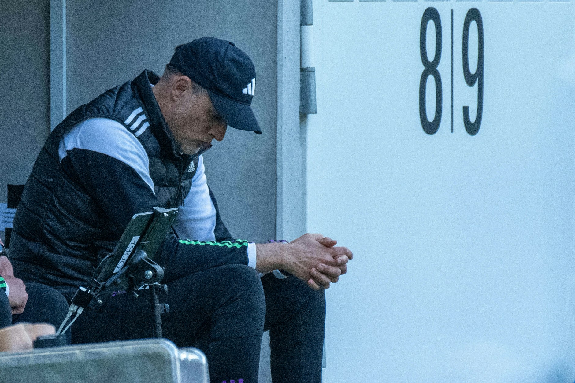 Noch-Bayern-Trainer Thomas Tuchel war nach dem 1:3 in Stuttgart sichtlich gefrustet.