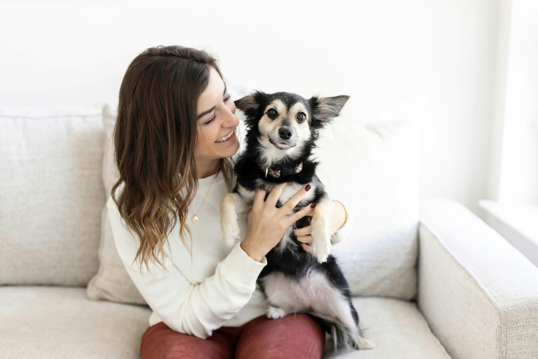 Unsere tierischen Begleiter können uns manchmal ganz schön Sorgen machen, aber sorgen sie auch für mehr Stress?