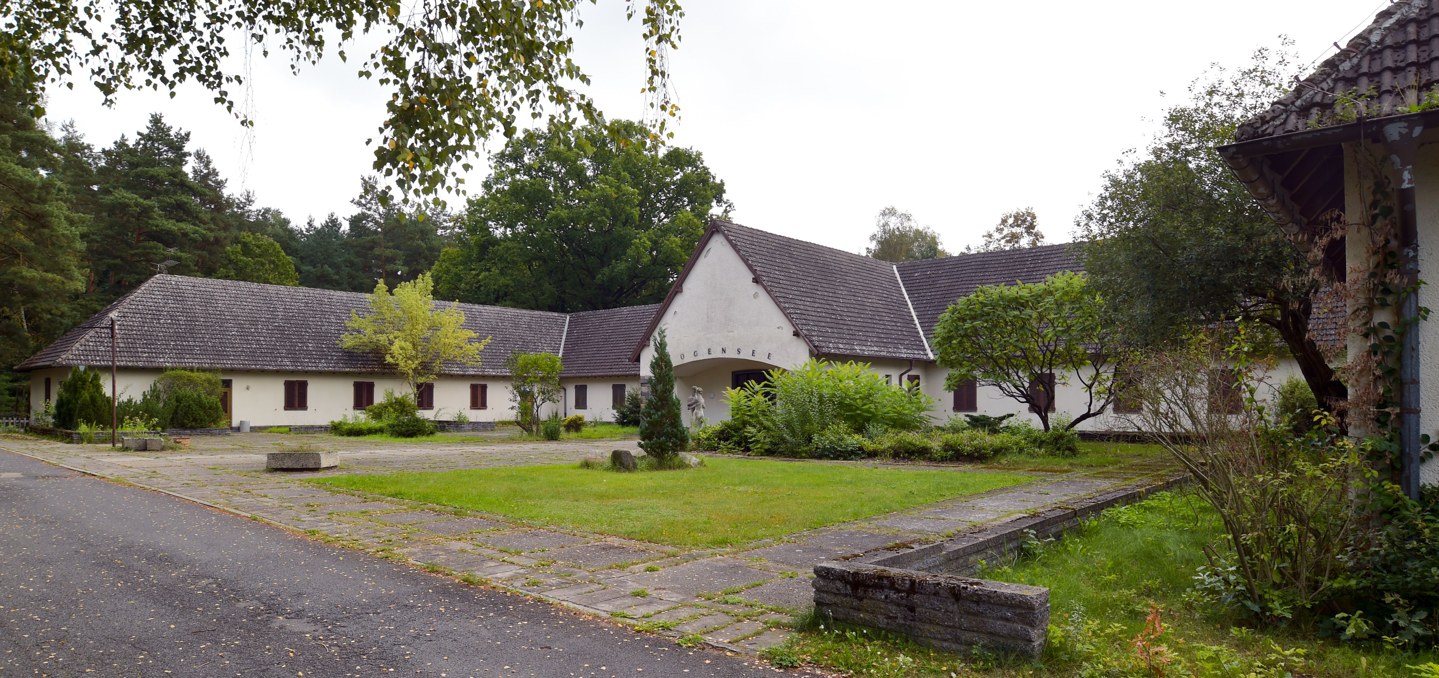 Image - Gehört die verlassene Goebbels-Villa bei Berlin bald Nazis?