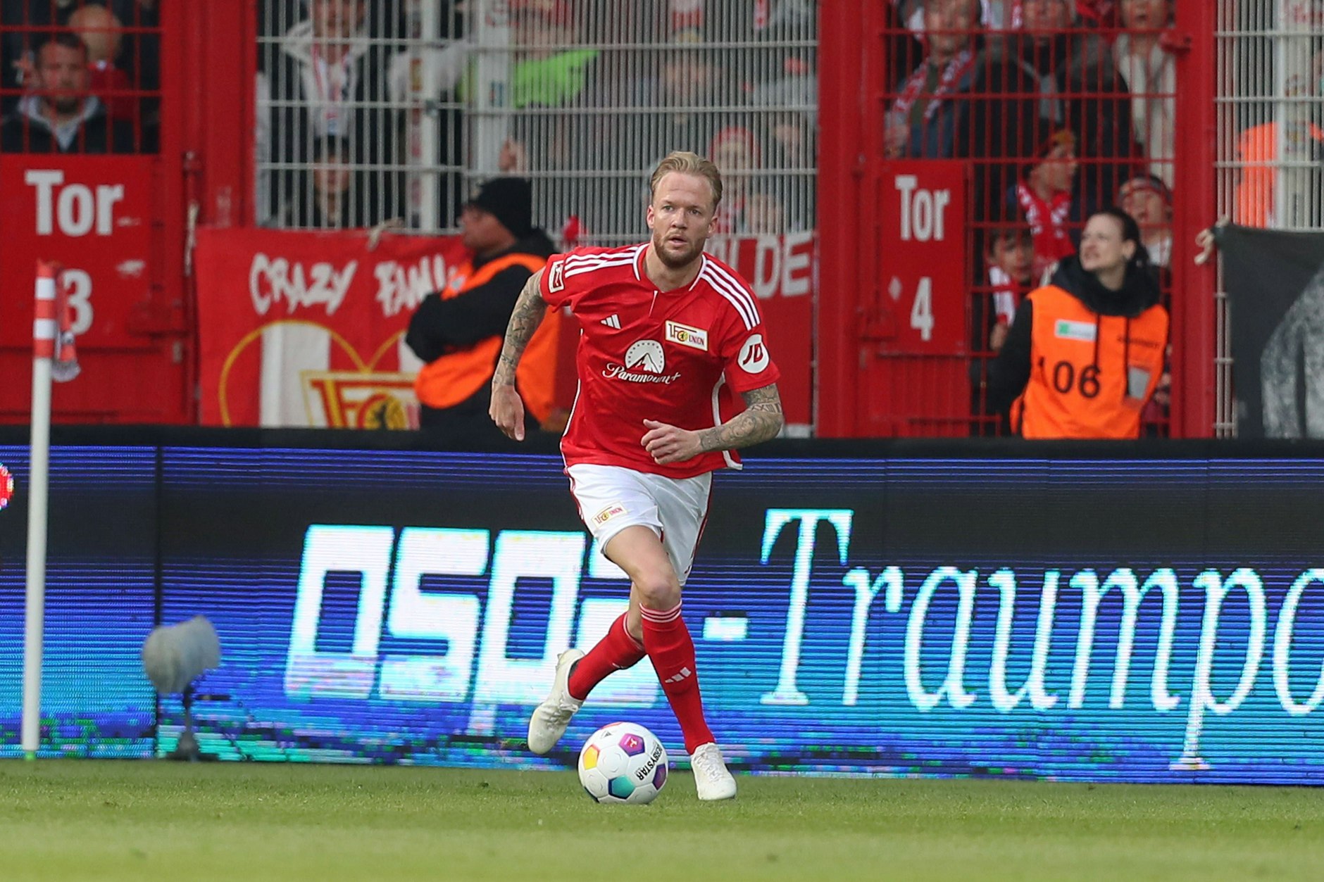 Seit Januar ist Kevin Vogt Unions Abwehrchef. Sonntag hat der Verteidiger gegen den VfL Bochum eine Herzschmerz-Aufgabe vor sich.