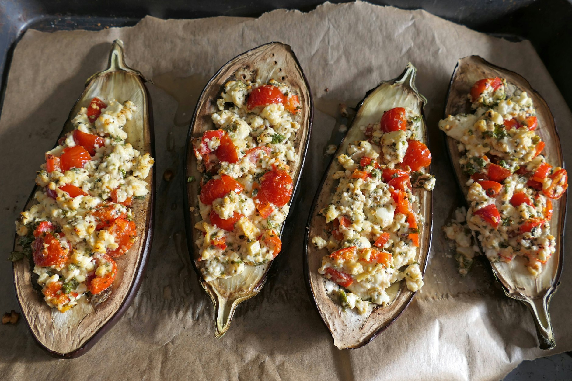 Auf der Suche nach schnellen Rezepten? Dann probieren Sie doch mal diese Aubergine aus der Heißluftfritteuse!