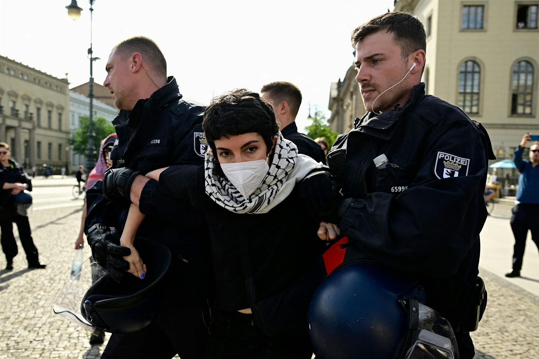 Palästina-Protest an HU Berlin: CDU verurteilt Antisemitismus, Presse behindert