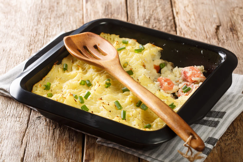 Mit Kartoffelbrei überbacken: Leckeres Rezept für Fisherman's Pie