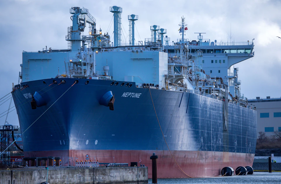 LNG-Terminal „Neptune“ wird nach Rügen verlegt