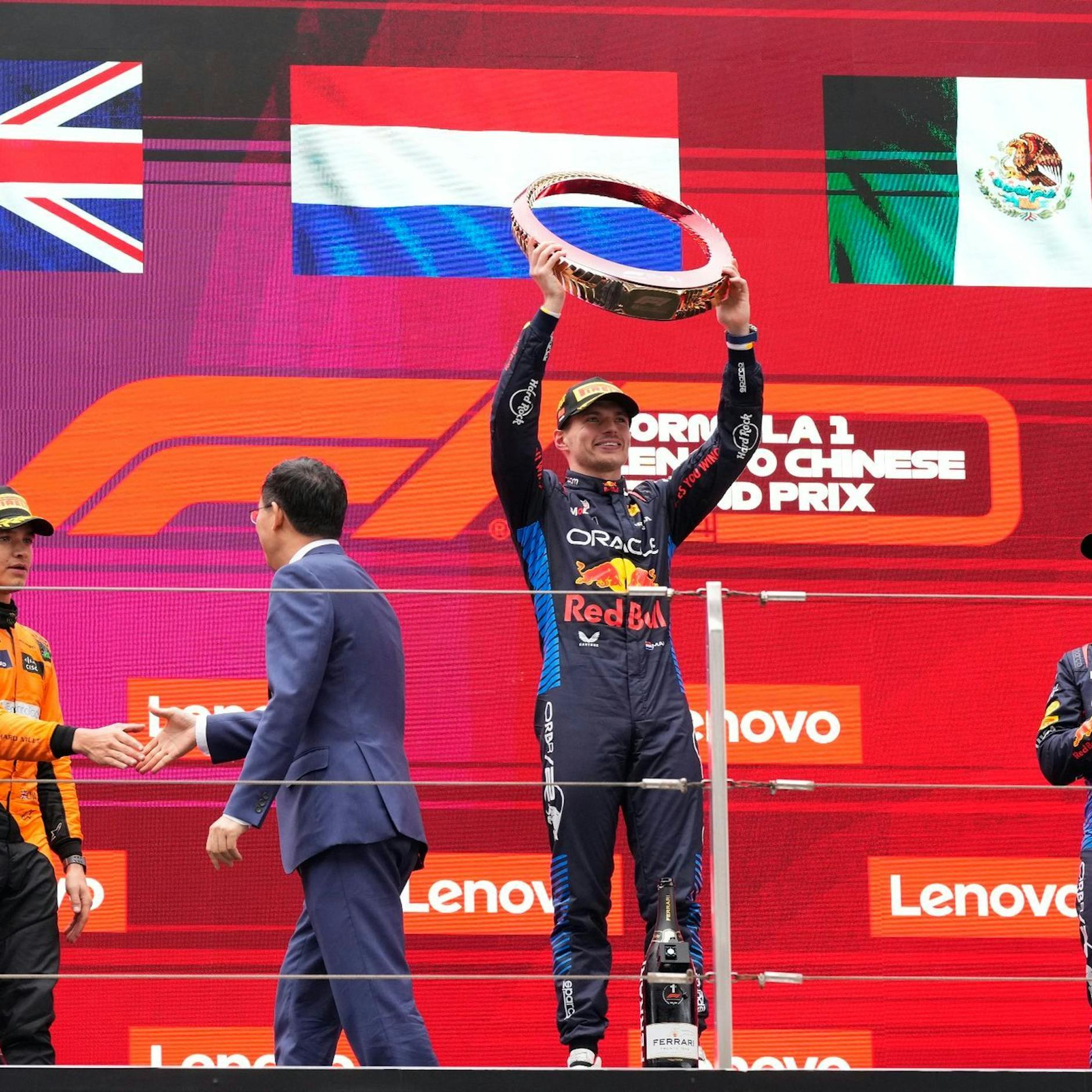 Image - Verstappen-Show in Shanghai: Erster Sieg in China