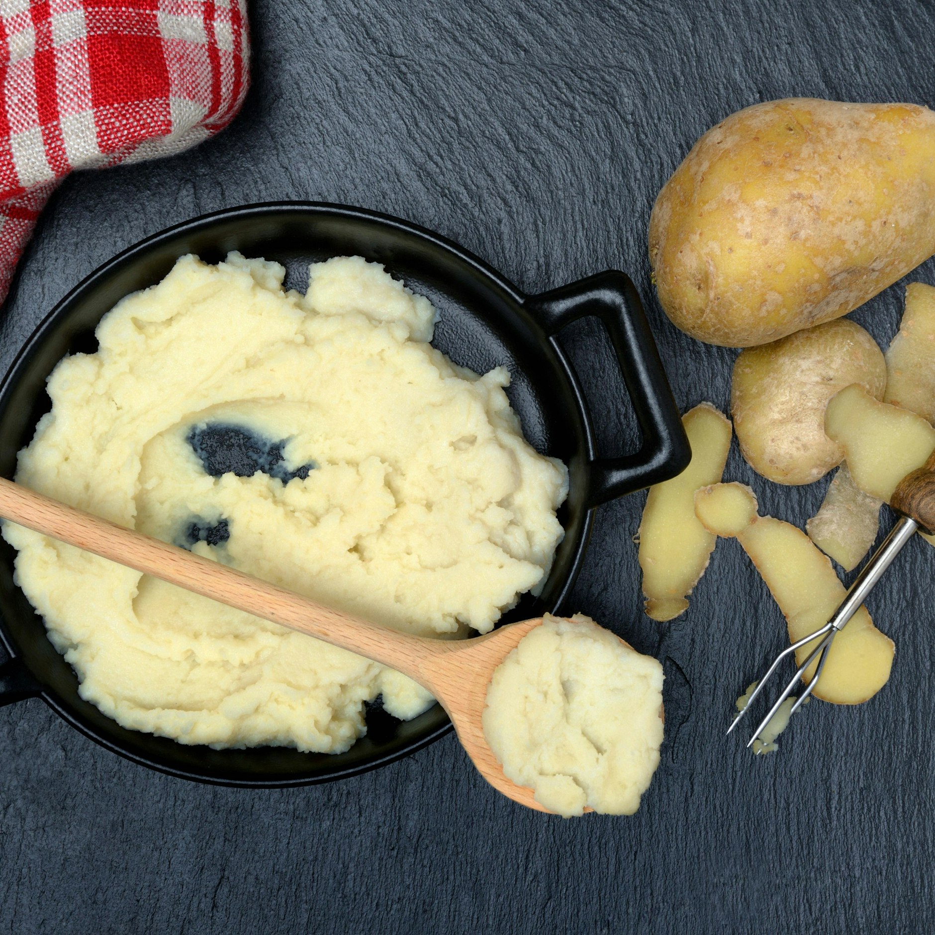 Ein feines Kartoffelpüree ist die Krönung des Fisherman's Pie.&nbsp;