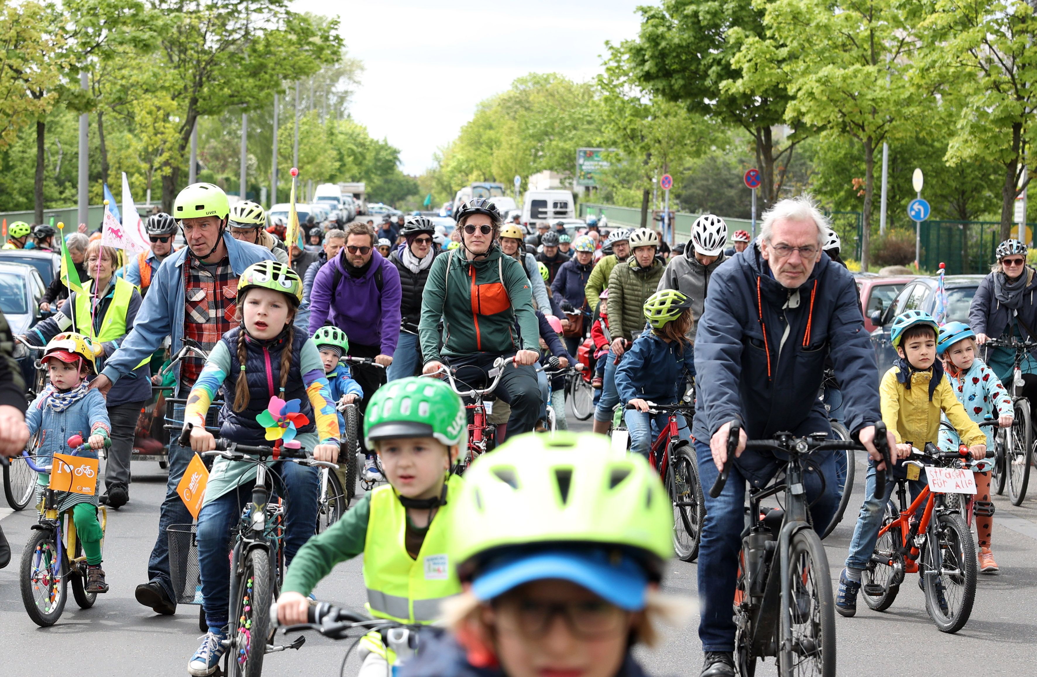 Demos in Berlin heute: Kidical Mass, Friedensfahrt - Routen