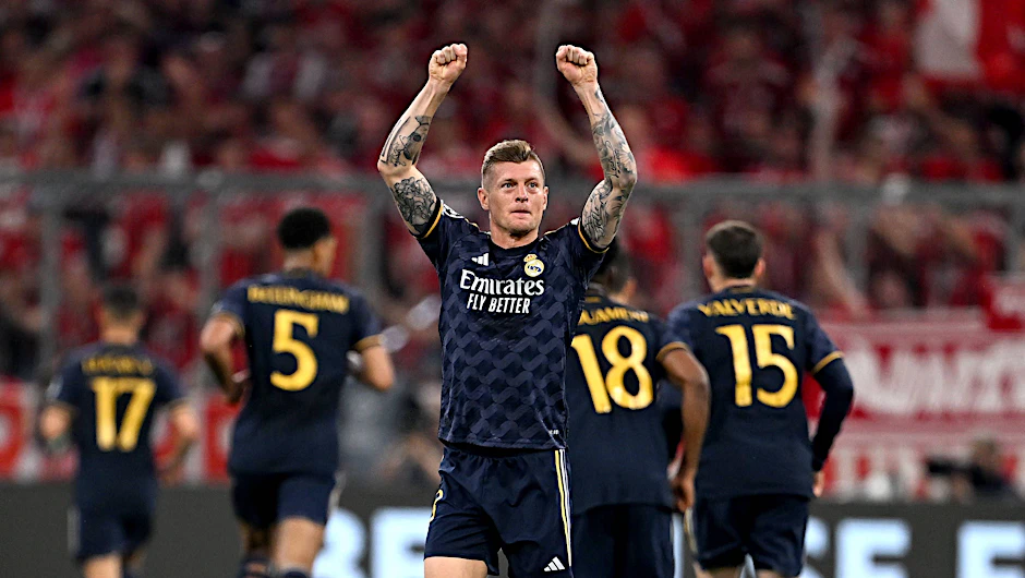 Toni Kroos sammelt mit Real Madrid weiter Titel.