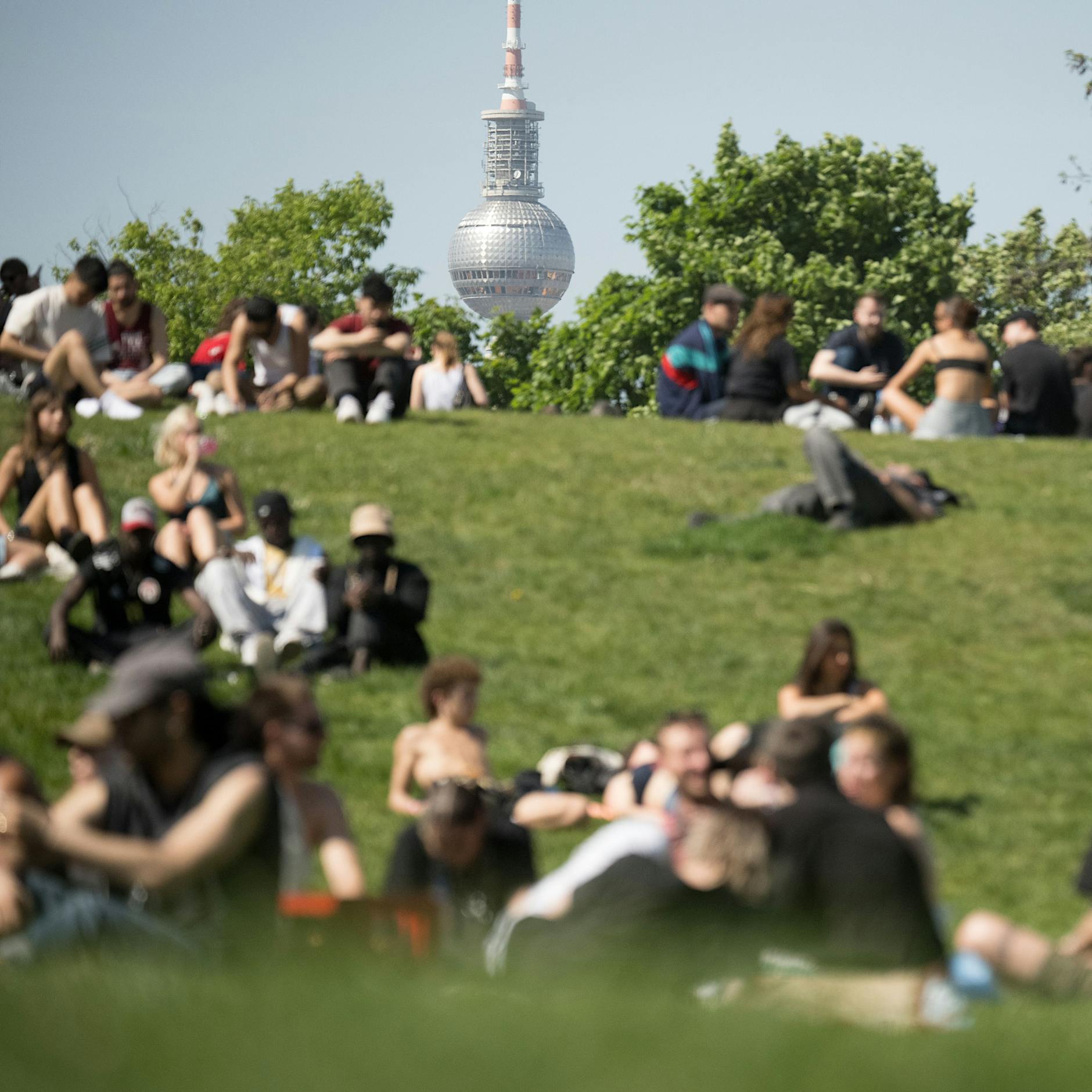 Wetter im Mai: Berlin war wärmstes Bundesland