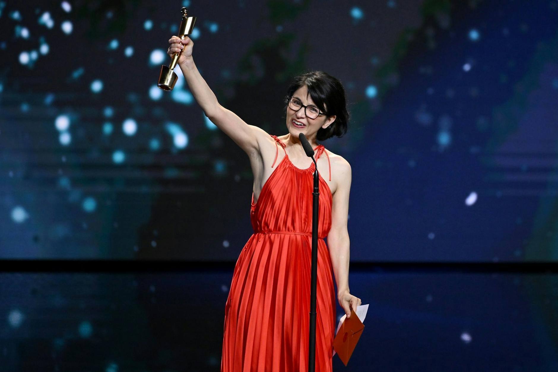 Die Regisseurin Ayse Polat hat für «Im toten Winkel» einen Deutschen Filmpreis für das beste Drehbuch erhalten.