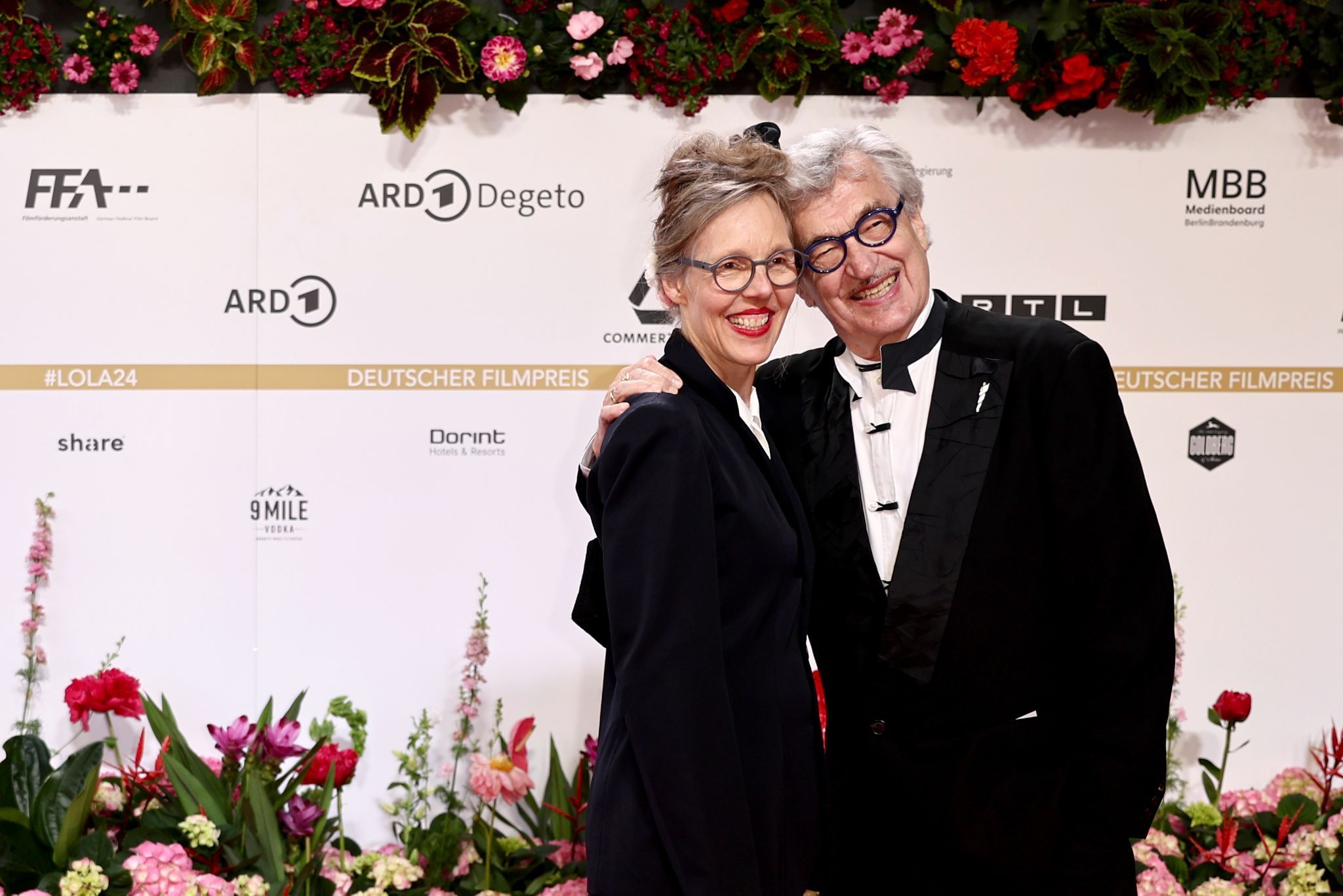 Image - Promis auf dem roten Teppich beim Deutschen Filmpreis