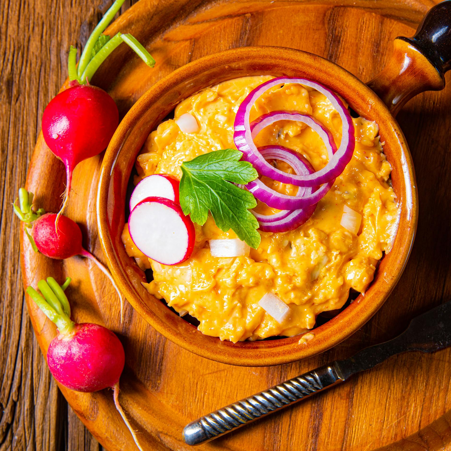 Rezept für Obazda: So schmeckt der Brotaufstrich wie im Wirtshaus