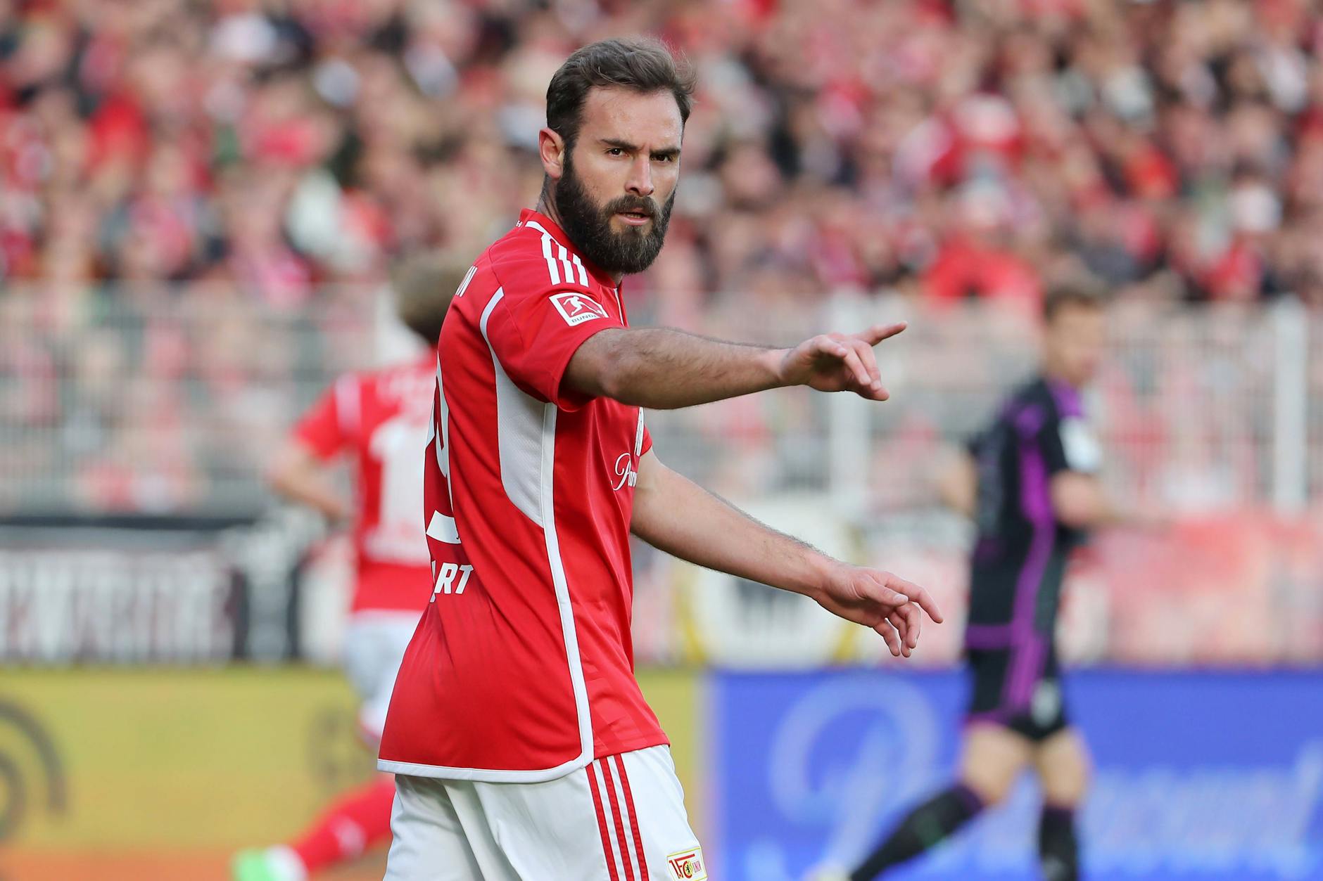 Lucas Tousart (27) will mit dem 1. FC Union unbedingt den Klassenerhalt schaffen, nachdem er im vergangenen Jahr mit Hertha BSC abgestiegen war. 