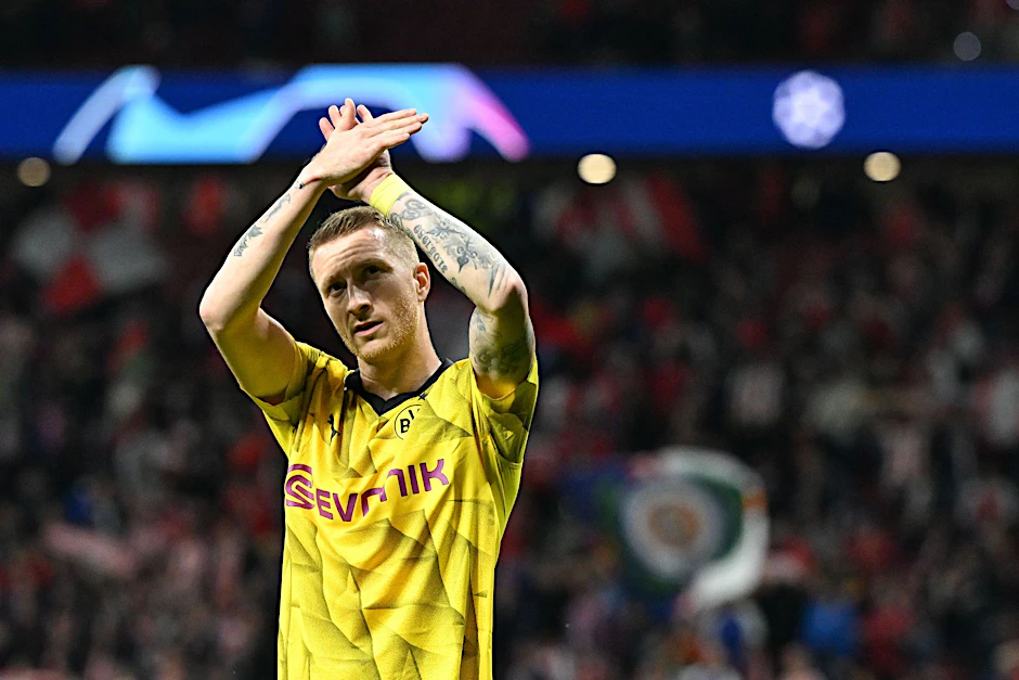 ARCHIV - Borussia Dortmund und Marco Reus werden sich am Saisonende trennen.  