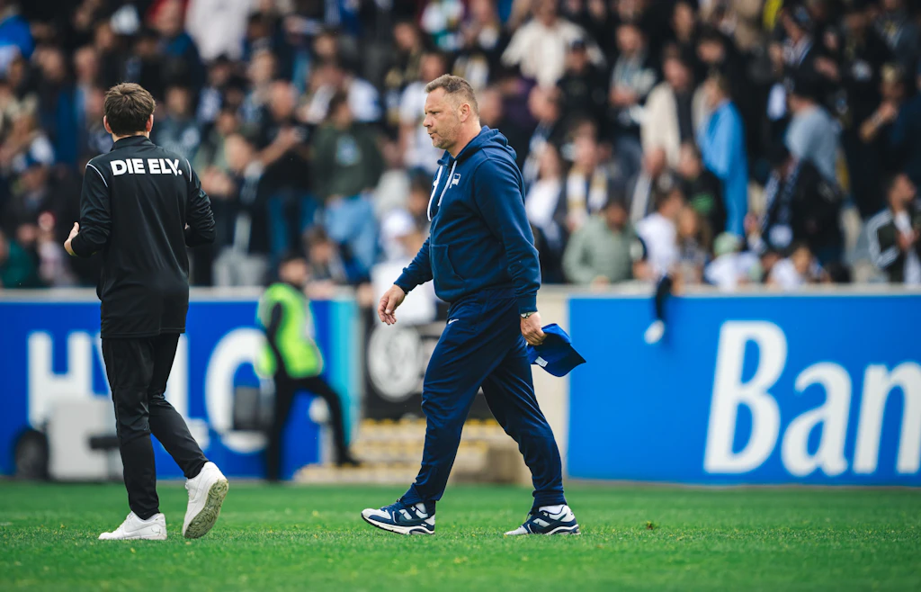 Hertha BSC: 121 Argumente für und gegen Pal Dardai