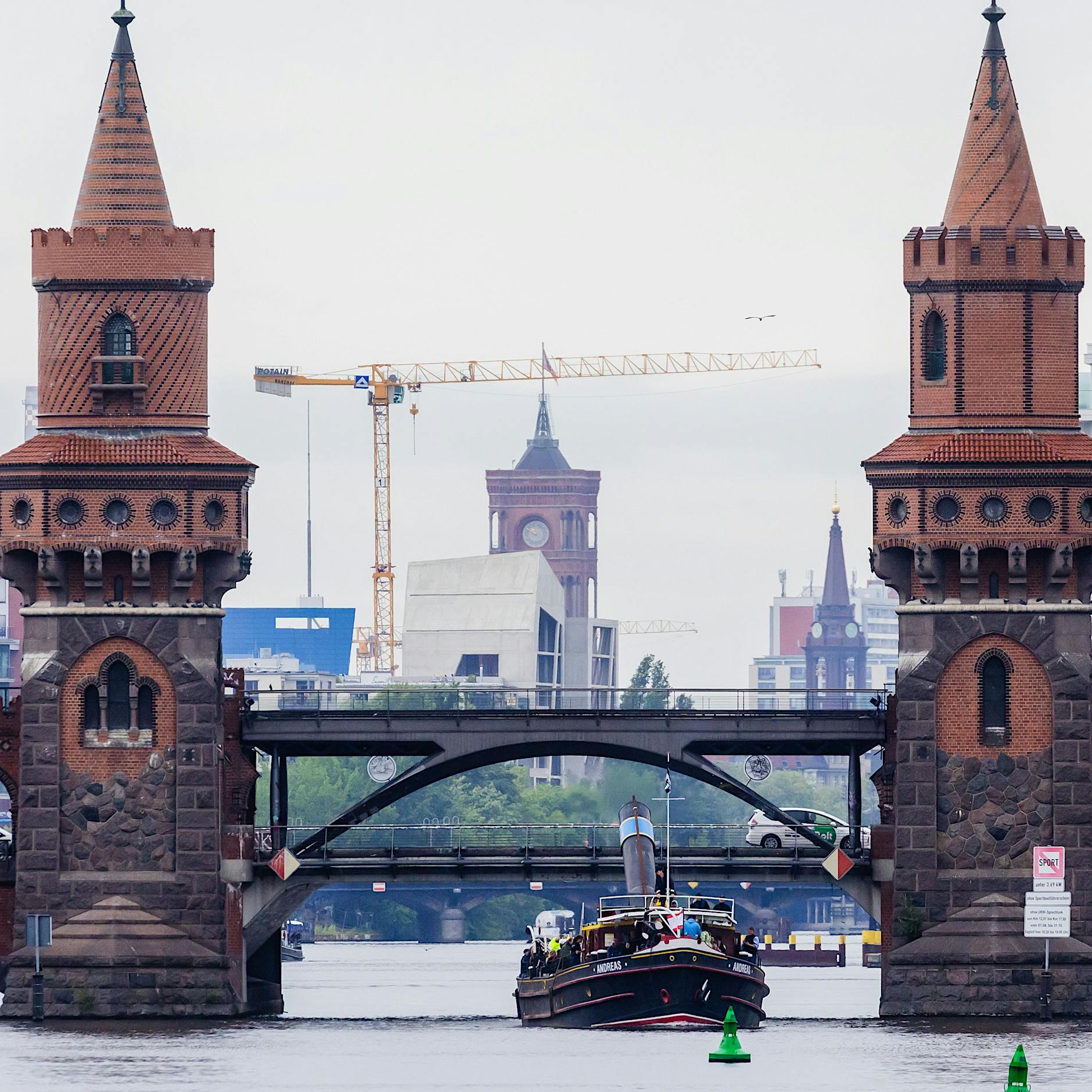 Historischer Dampfschlepper „Andreas“ fährt wieder über Berliner Gewässer