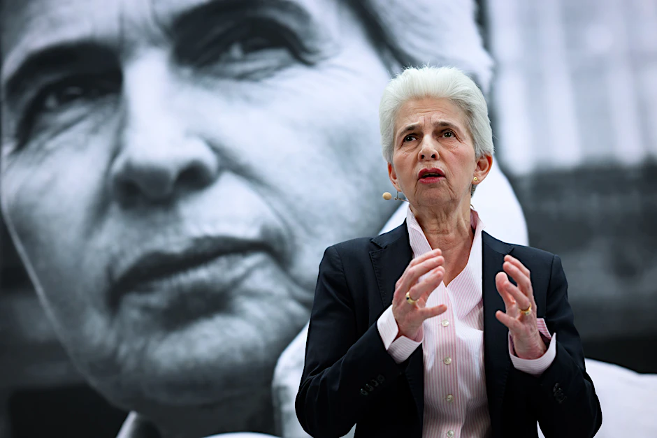 Sie polarisiert: Marie-Agnes Strack-Zimmermann ist meinungsstark und bekannt für ihr Drängen auf Waffen für die Ukraine.
