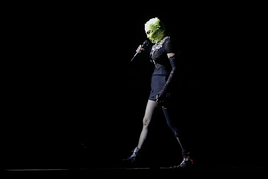 dpatopbilder - Die US-Sängerin Madonna wird ihre Tournee mit einem kostenlosen Konzert am Strand der Copacabana in Rio de Janeiro abschließen.  