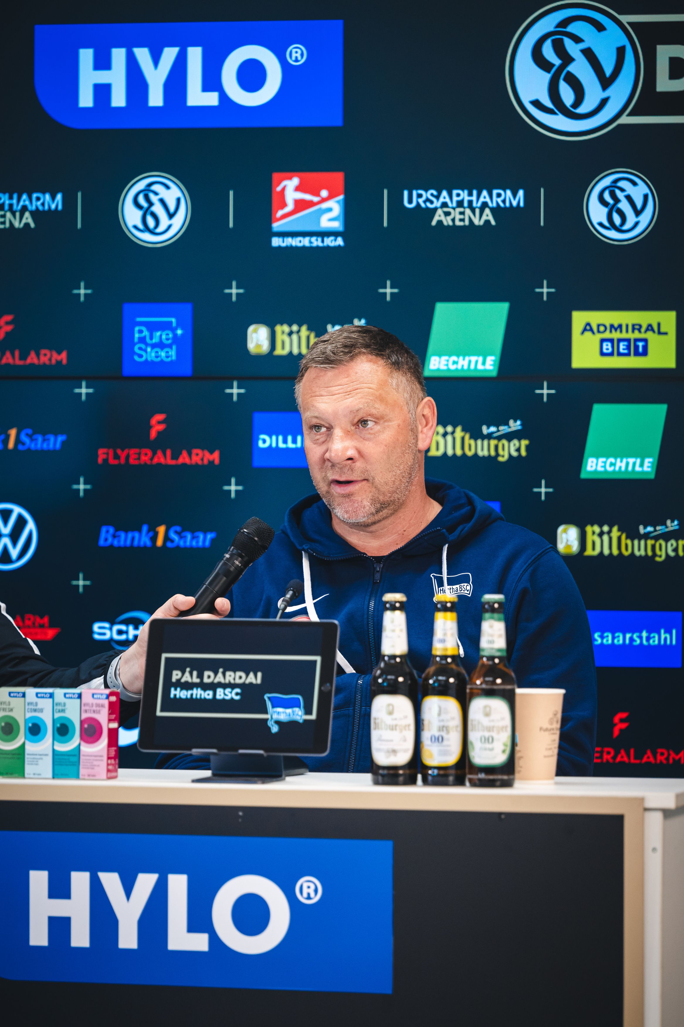 Nach 2:4 in Elversberg! Pal Dardai stellt die Qualitätsfrage im Hertha-Kader