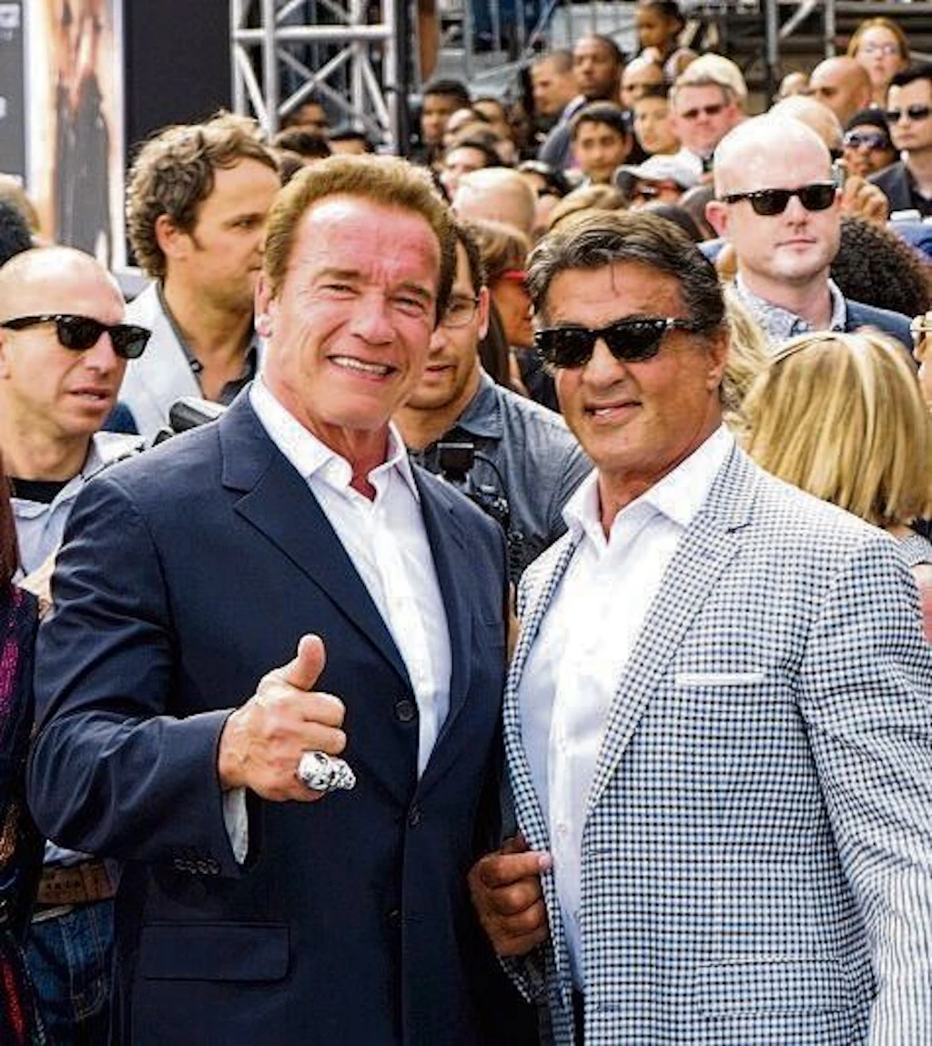 Arnold Schwarzenegger enthüllt: Ich stecke hinter Sylvester Stallones größtem Kino-Flop