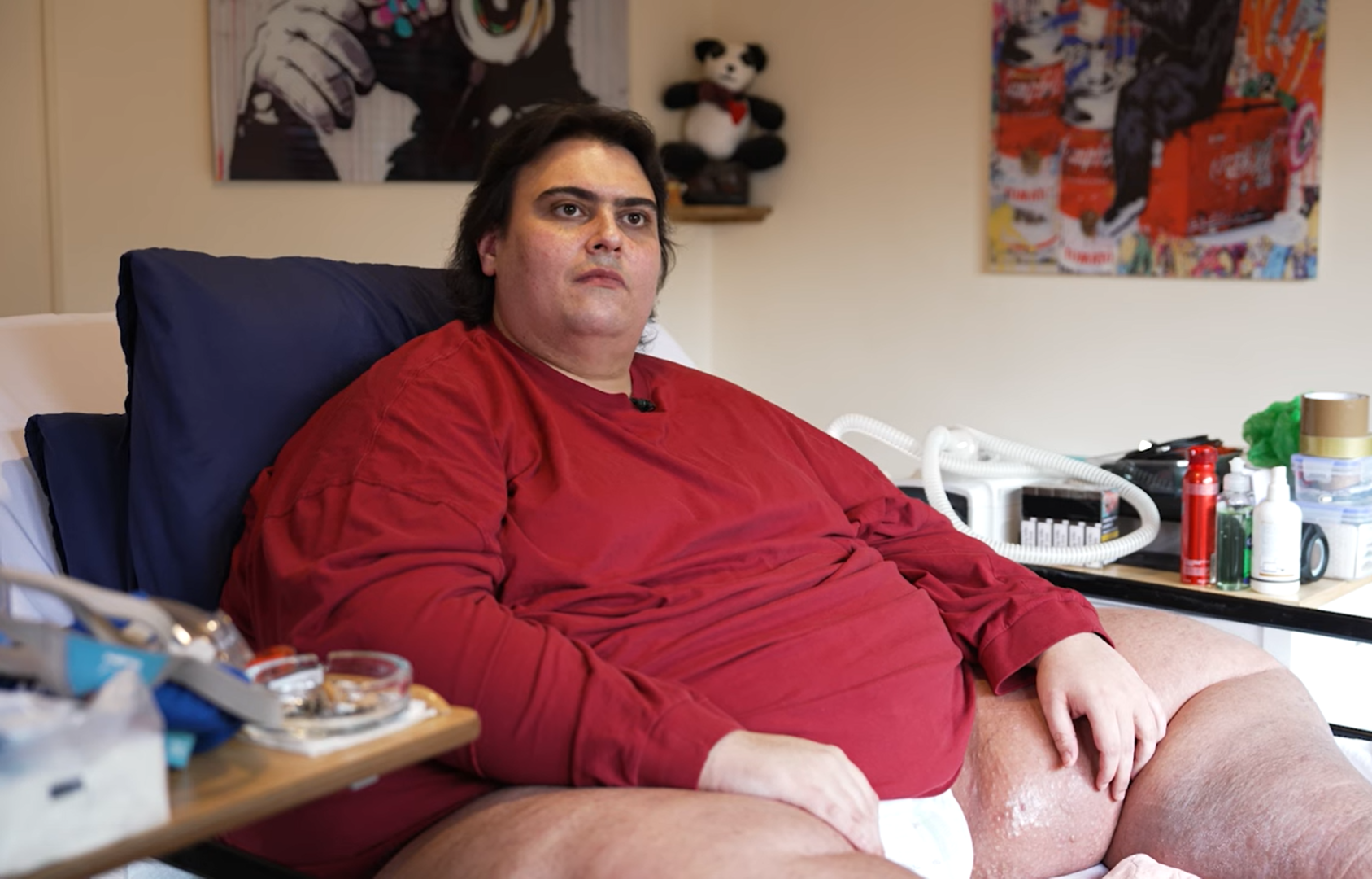 Mit 33 Jahren: Englands dickster Mann gestorben – er wog 317 Kilo!