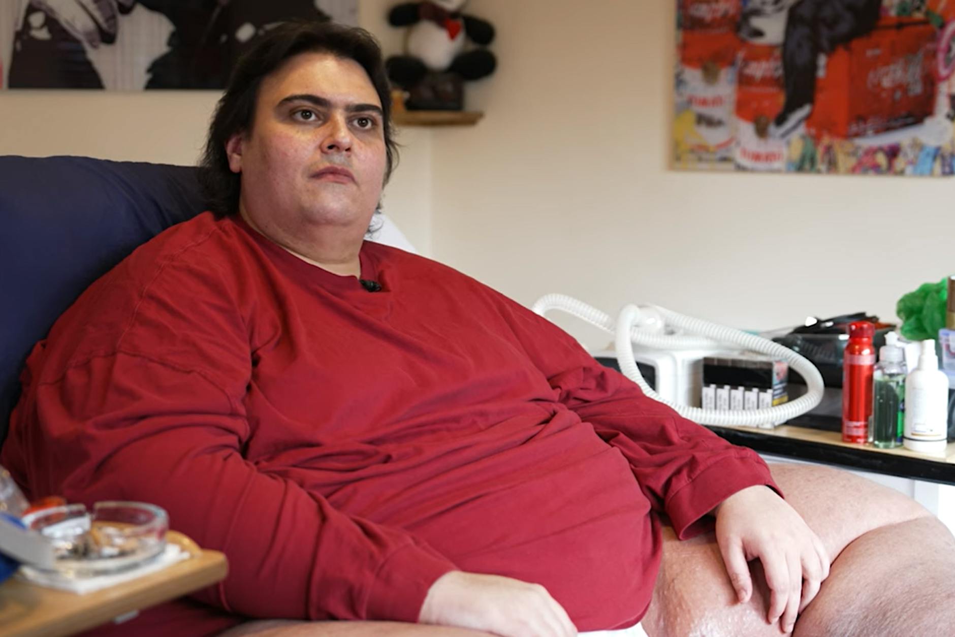 Mit 33 Jahren: Englands dickster Mann gestorben – er wog 317 Kilo!