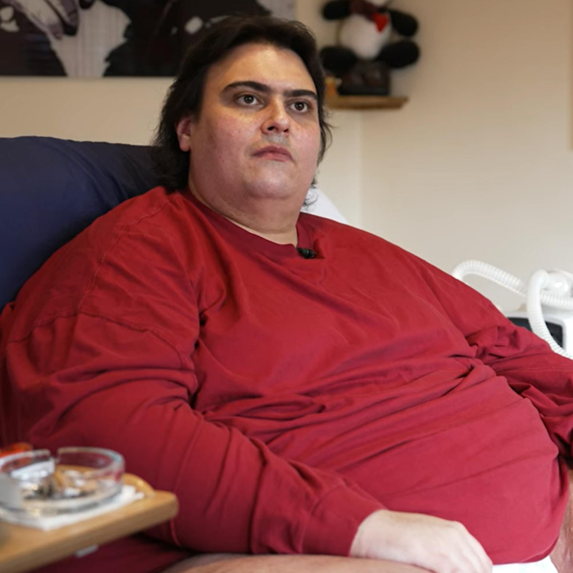 Mit 33 Jahren: Englands dickster Mann gestorben – er wog 317 Kilo!