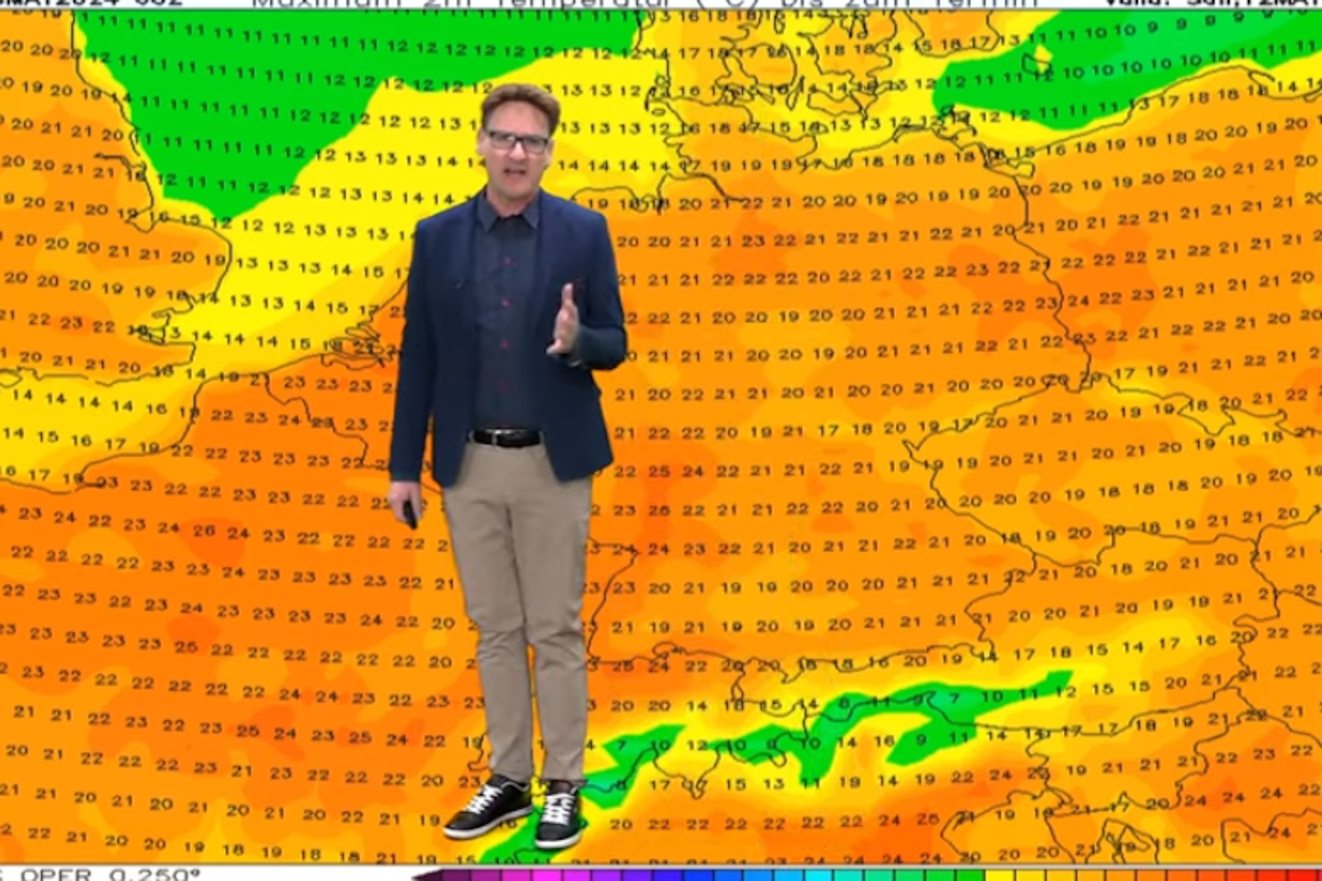 Das Wetter wird auch zu den Eisheiligen deutlich zu warm, erklärt Experte Dominik Jung.