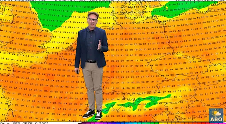 Das Wetter wird auch zu den Eisheiligen deutlich zu warm, erklärt Experte Dominik Jung.