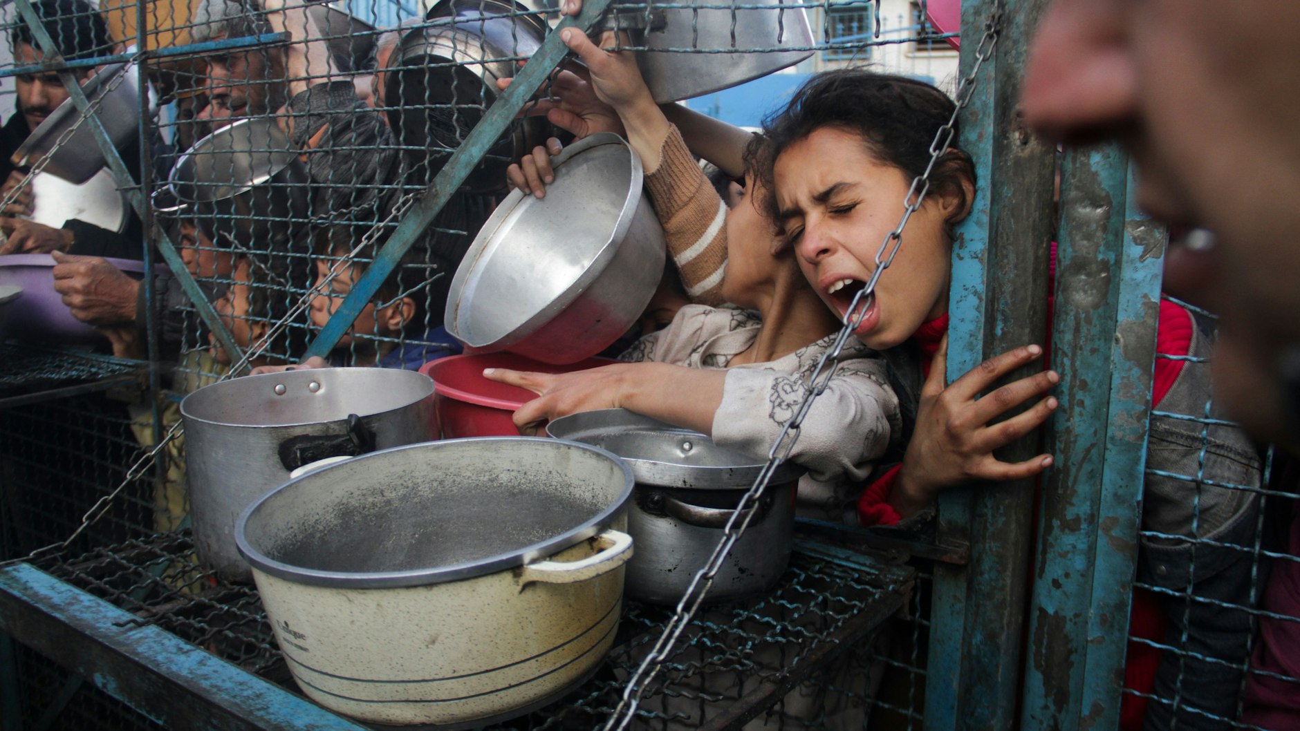 Die Hungersnot im Gazastreifen besorgt auch die UN.