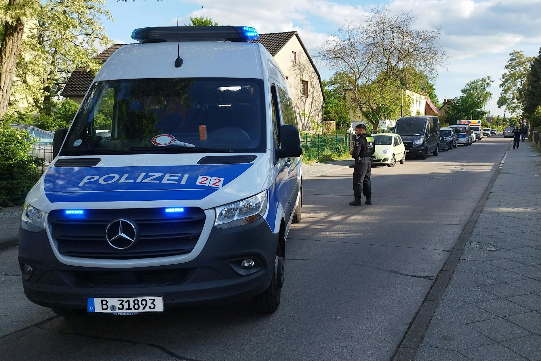 Horror in Spandau: Mann aus Auto erschossen – GdP spricht von Hinrichtung!