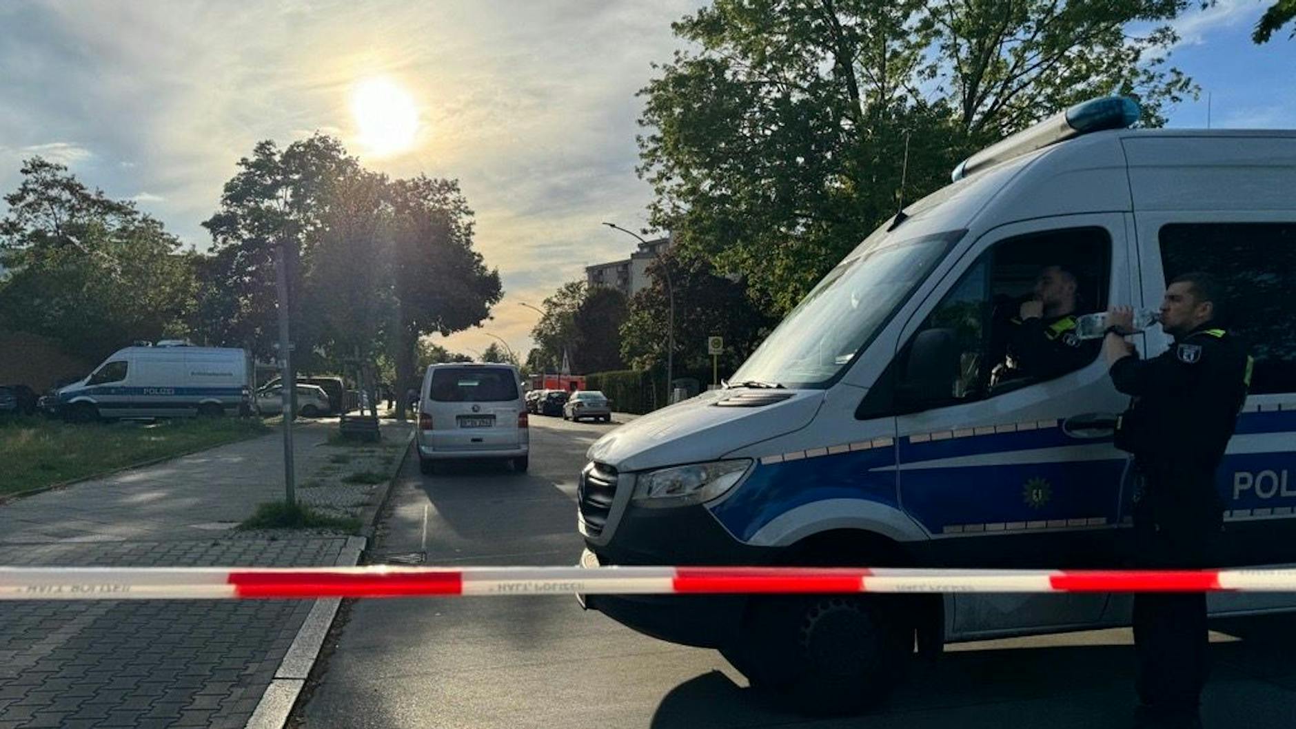 Berlin-Spandau: Fußgänger aus fahrendem Auto erschossen