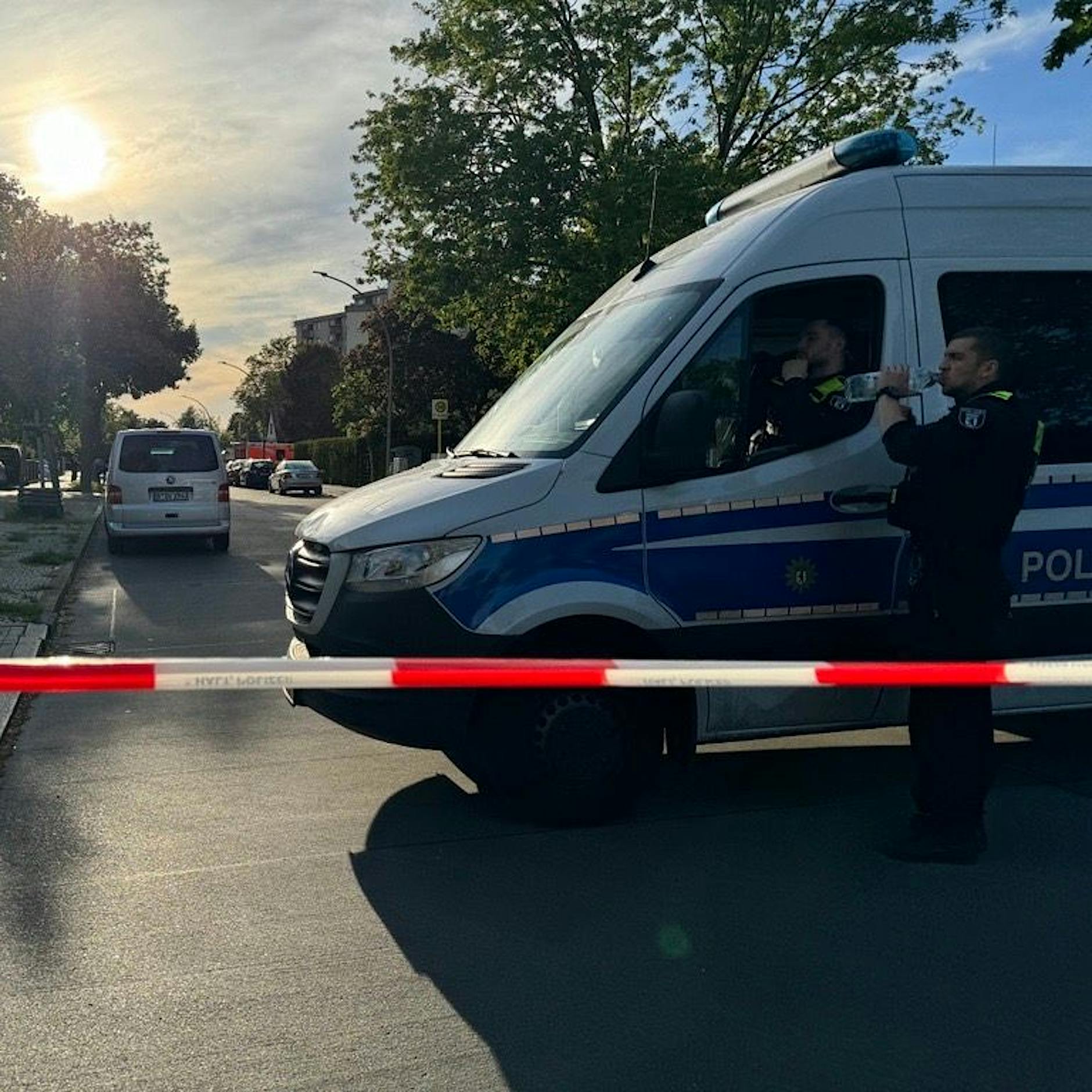 Berlin-Spandau: Fußgänger aus fahrendem Auto erschossen