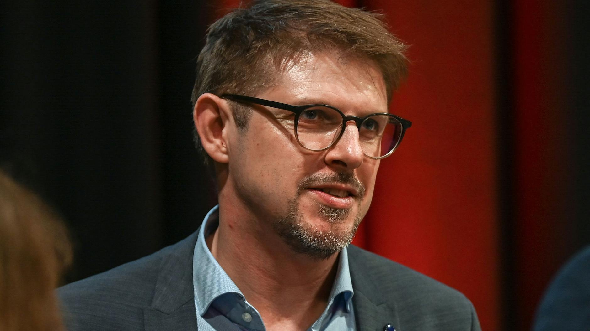 Matthias Ecke ist der Spitzenkandidat der sächsischen SPD bei der Europawahl.