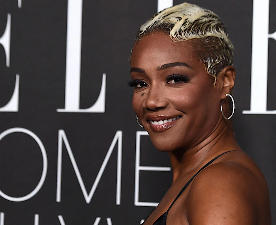 ARCHIV - Stellt manchmal selbst ihren Online-Hatern nach: Tiffany Haddish.  pa