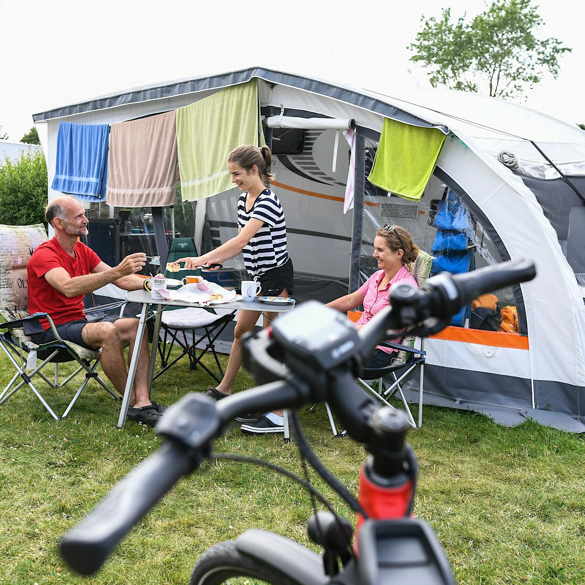 Übernachtungsrekord auf Campingplätzen: Noch nie haben so viele Menschen in Deutschland gezeltet