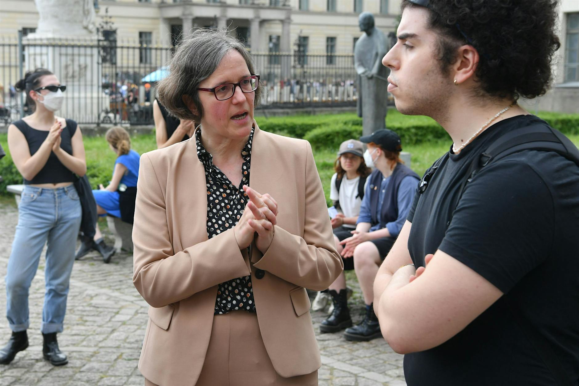 Antisemitismus-Vorfälle am Wochenende: Berliner Uni-Gesetz soll jetzt verschärft werden
