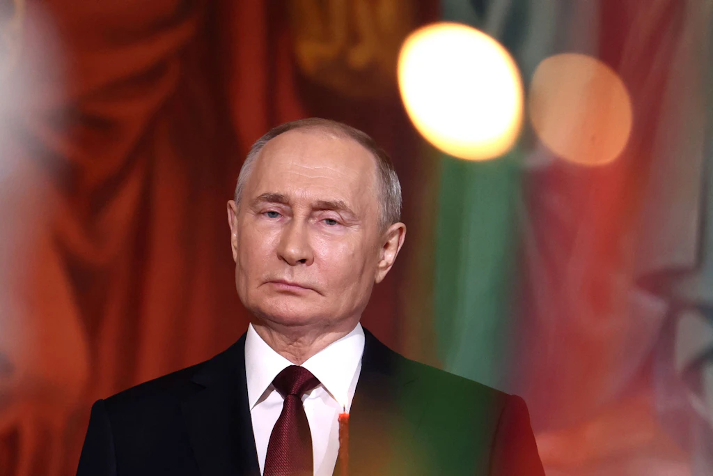 Russland: Putin ordnet Atombomben-Übung in Grenznähe zur Ukraine an