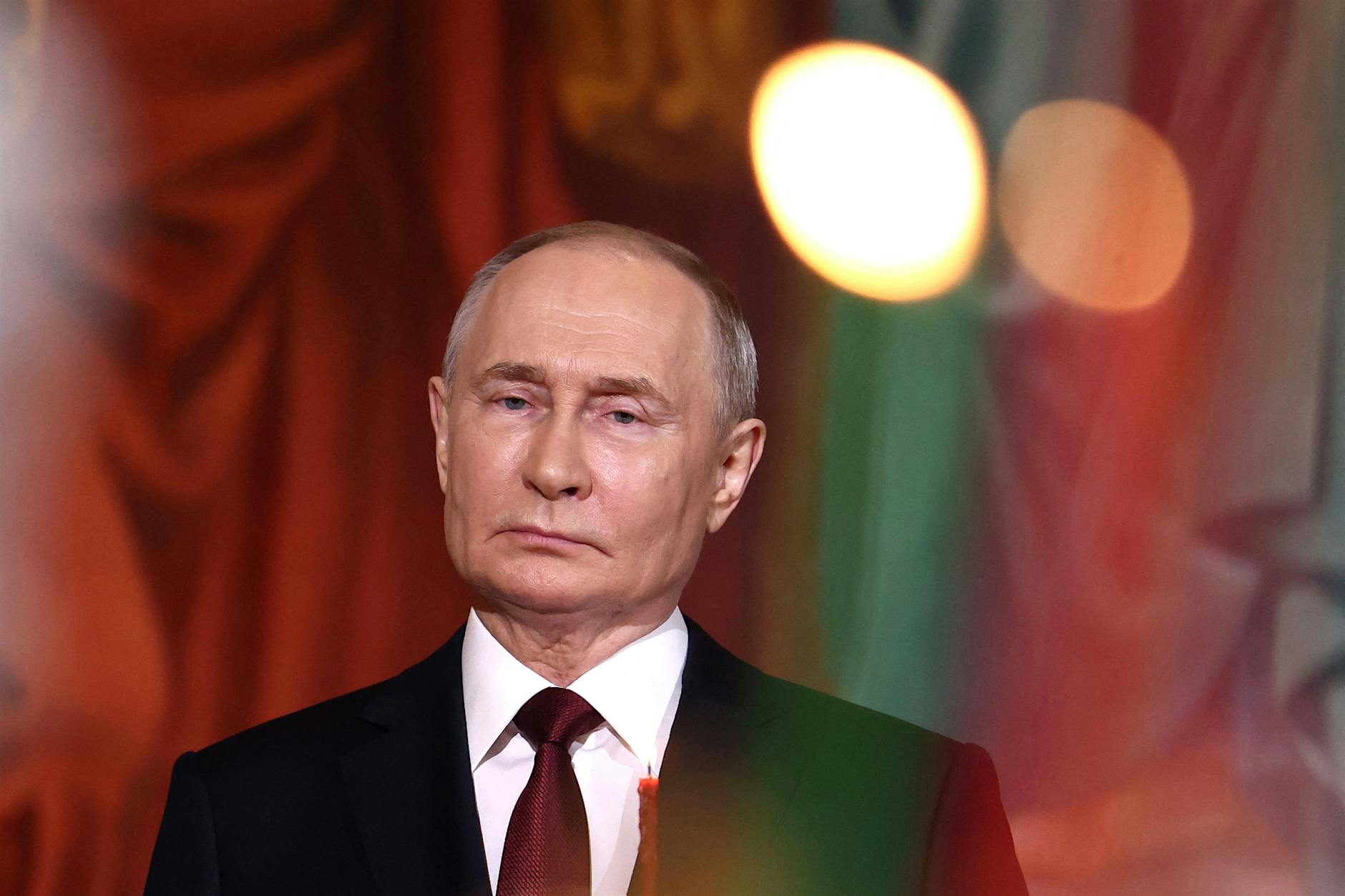 Russland: Putin ordnet Atombomben-Übung in Grenznähe zur Ukraine an