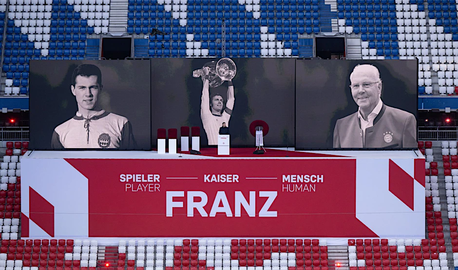 ARCHIV - Fußball-Legende Franz Beckenbauer war am 7. Januar gestorben.  
