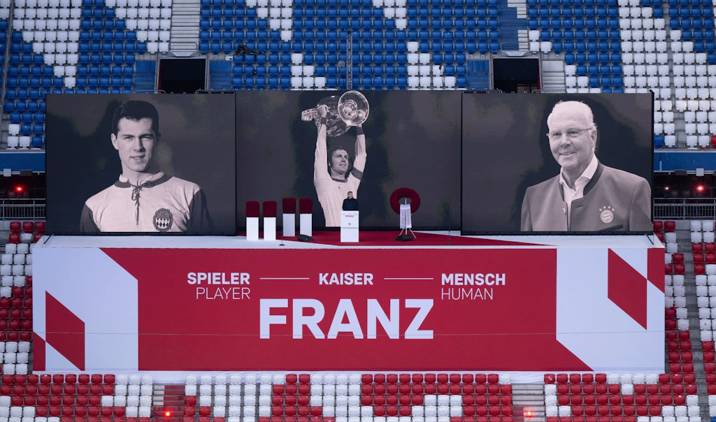 FC Bayern spendet 500.000 Euro an Franz-Beckenbauer-Stiftung