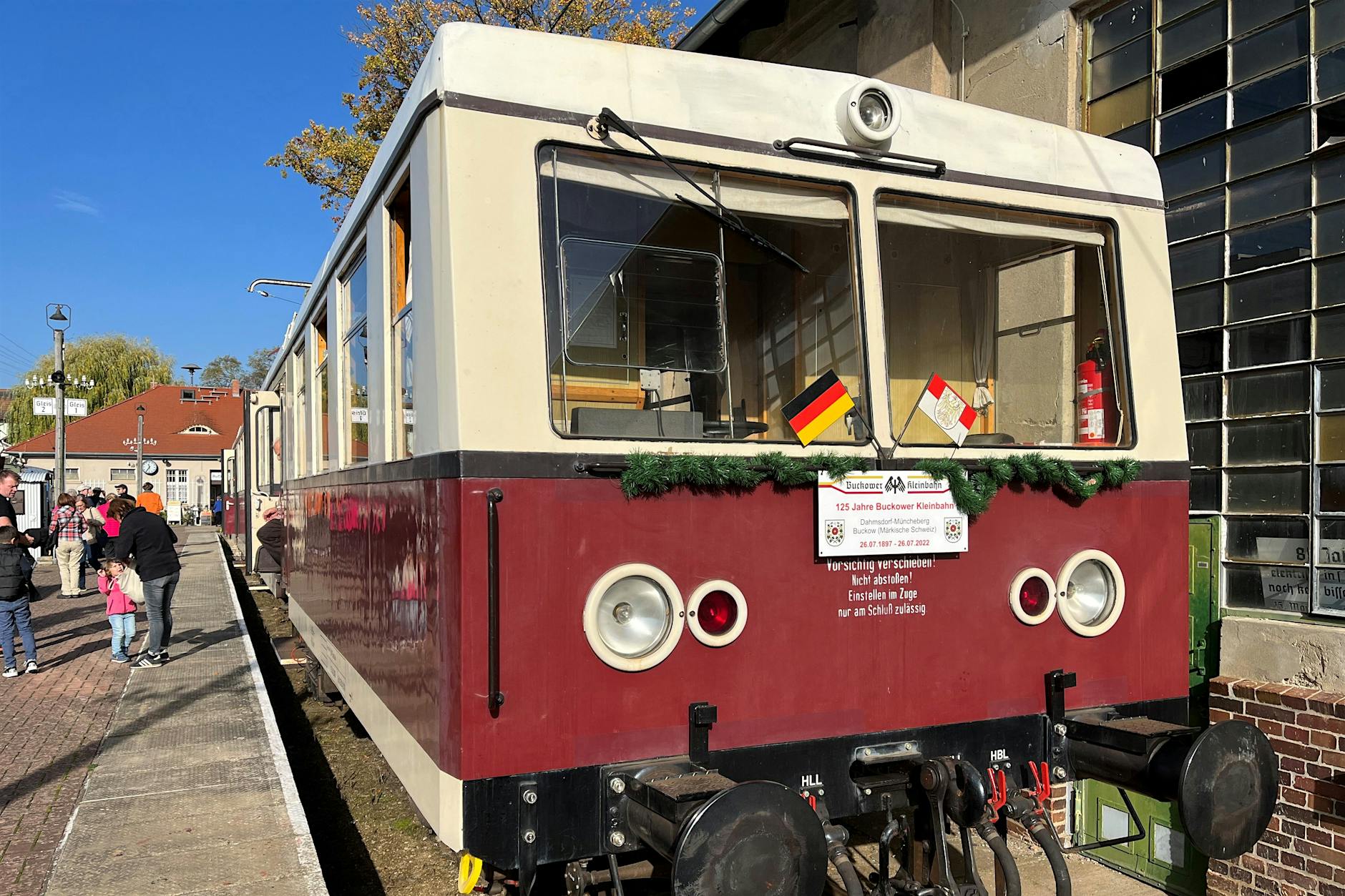 Ausflugstipps: So kommen Sie mit der Bahn von Berlin ins Grüne