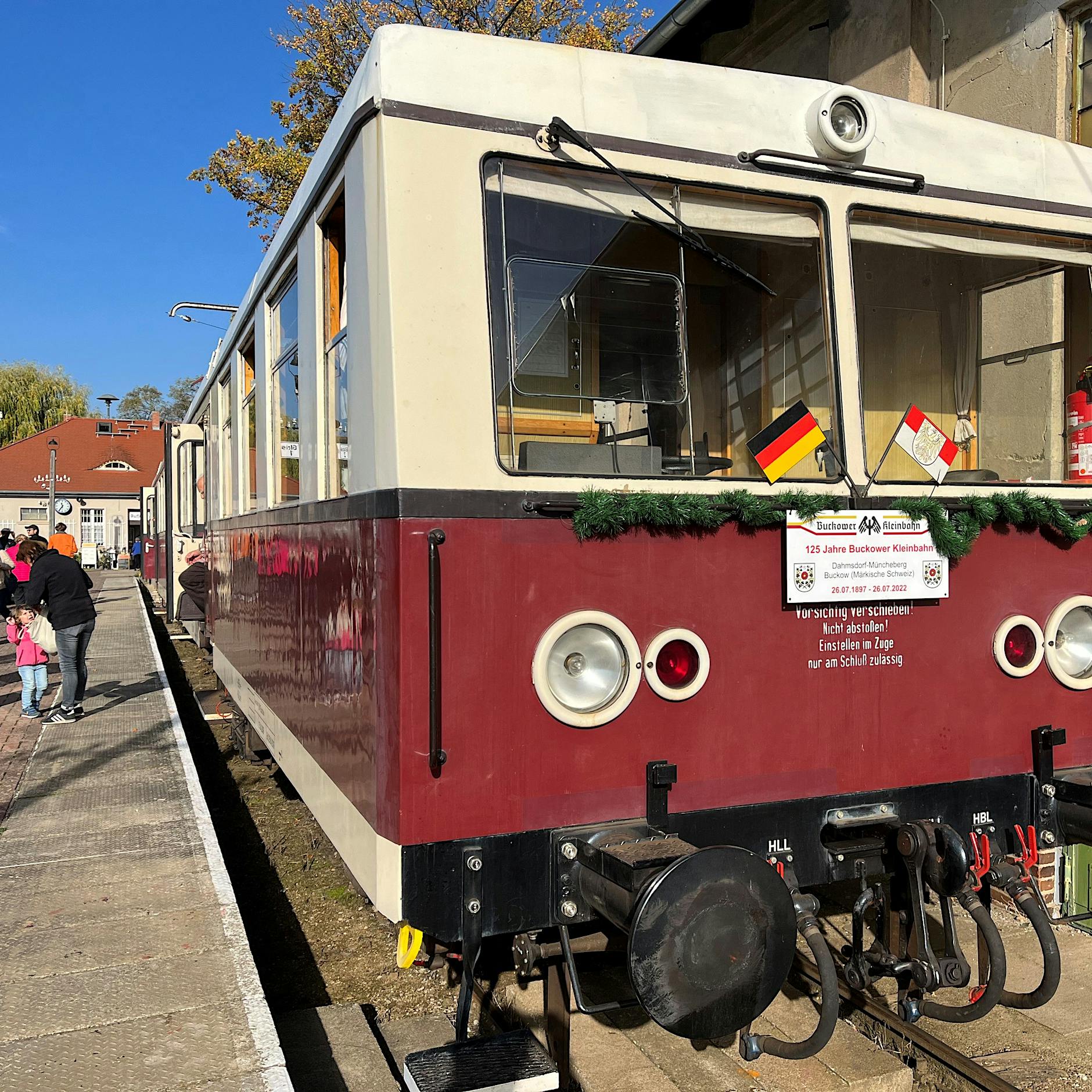 Ausflugstipps: So kommen Sie mit der Bahn von Berlin ins Grüne