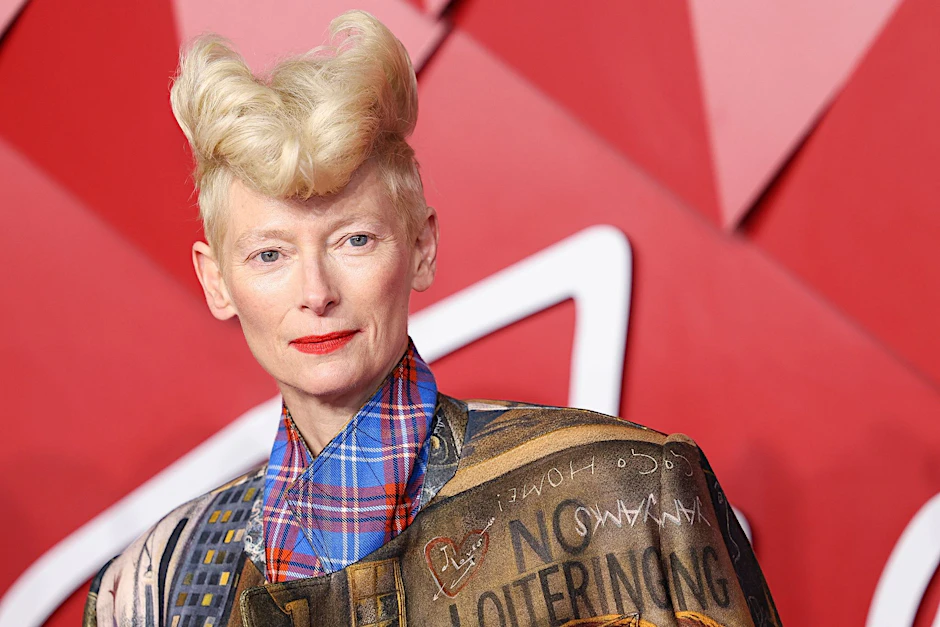 ARCHIV - Schauspielerin Tilda Swinton ist aus Filmen wie «The Killer», «Der seltsame Fall des Benjamin Button», «Snowpiercer» und «Grand Budapest Hotel» bekannt.  