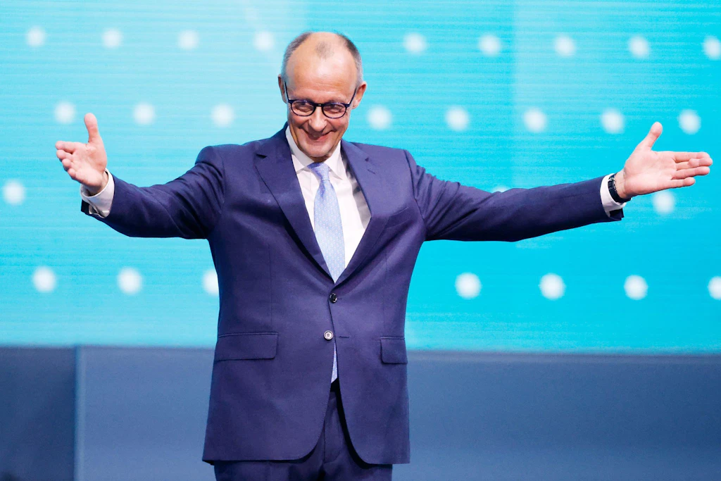 Parteitag in Berlin: Merz mit rund 90 Prozent als CDU-Chef bestätigt