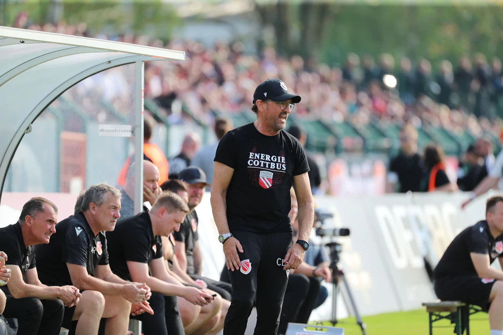 Zoff um Wollitz-Sätze: Der BFC fordert eine Entschuldigung!